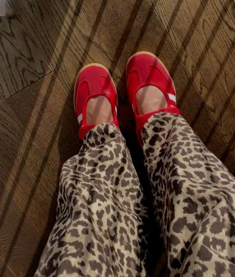 Boston Jane ✨Rojo/ Blanco