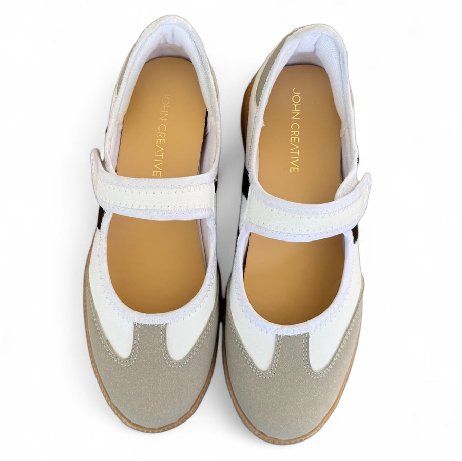 Boston Jane ✨Blanco/ Negro