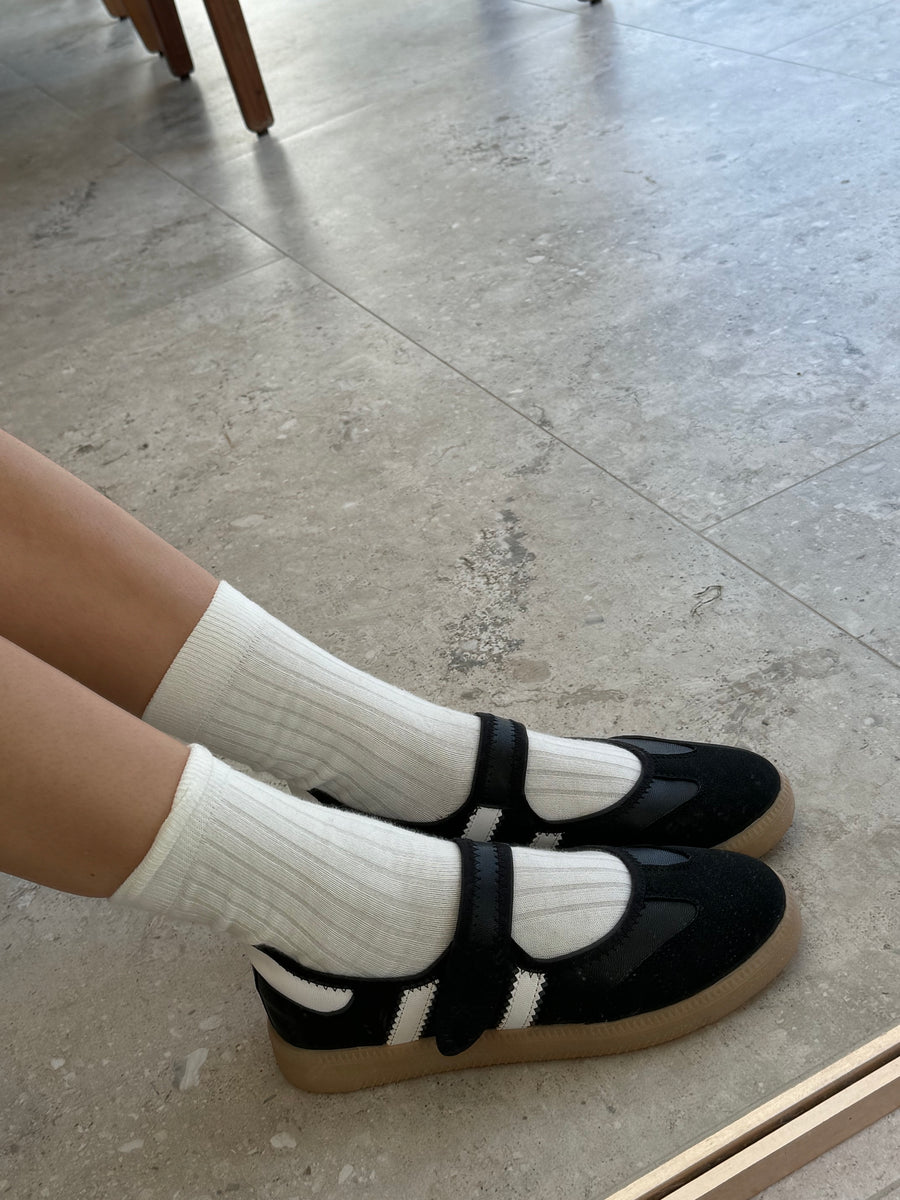 Boston Jane✨Negro/ Blanco