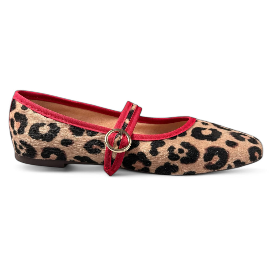 Aline Print con Rojo