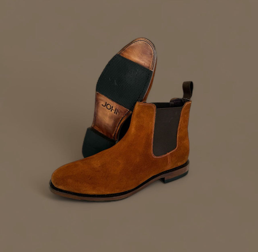 Chelsea boots Piel Miel