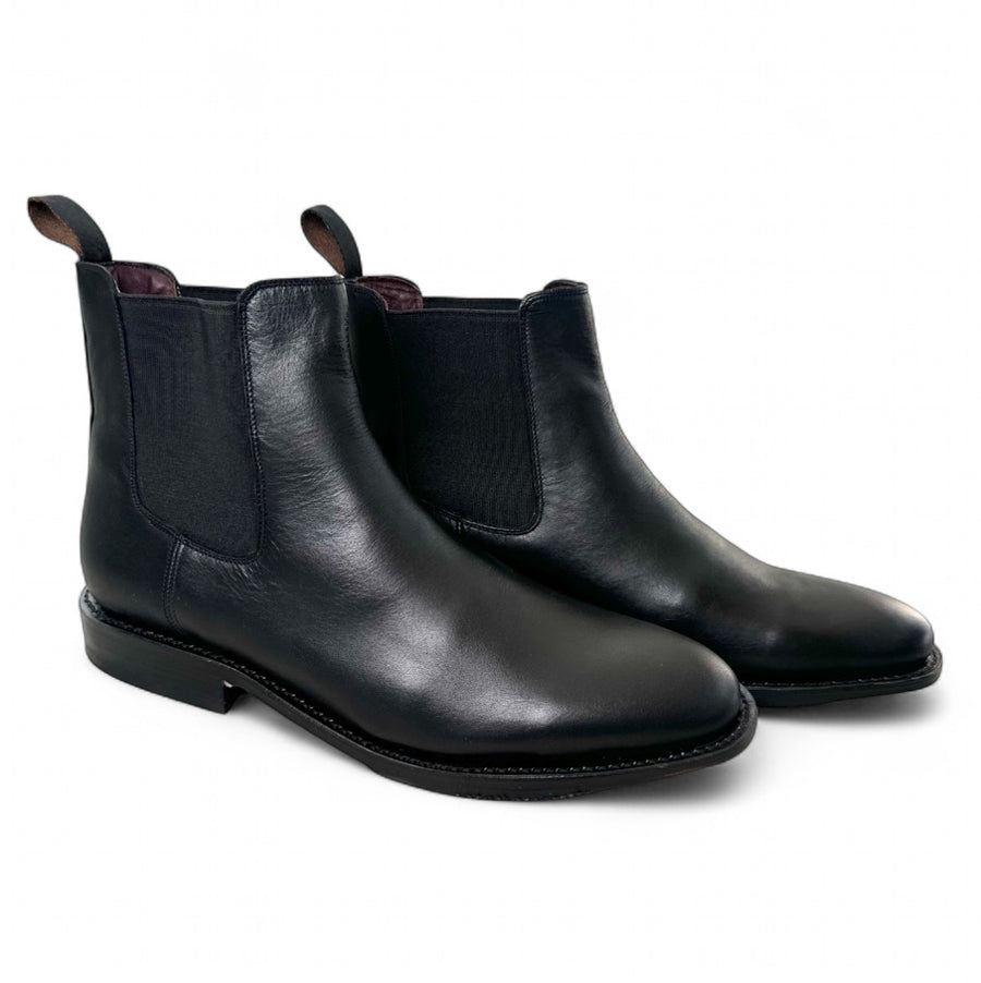 Chelsea Boots Piel Negro