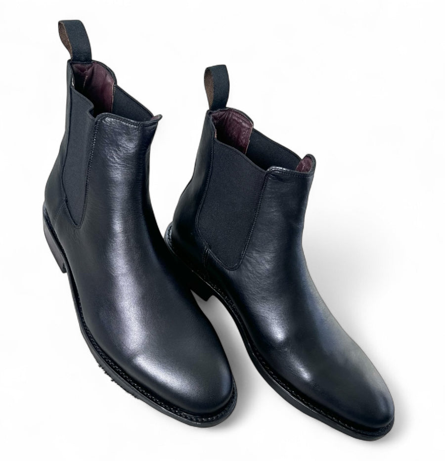 Chelsea Boots Piel Negro