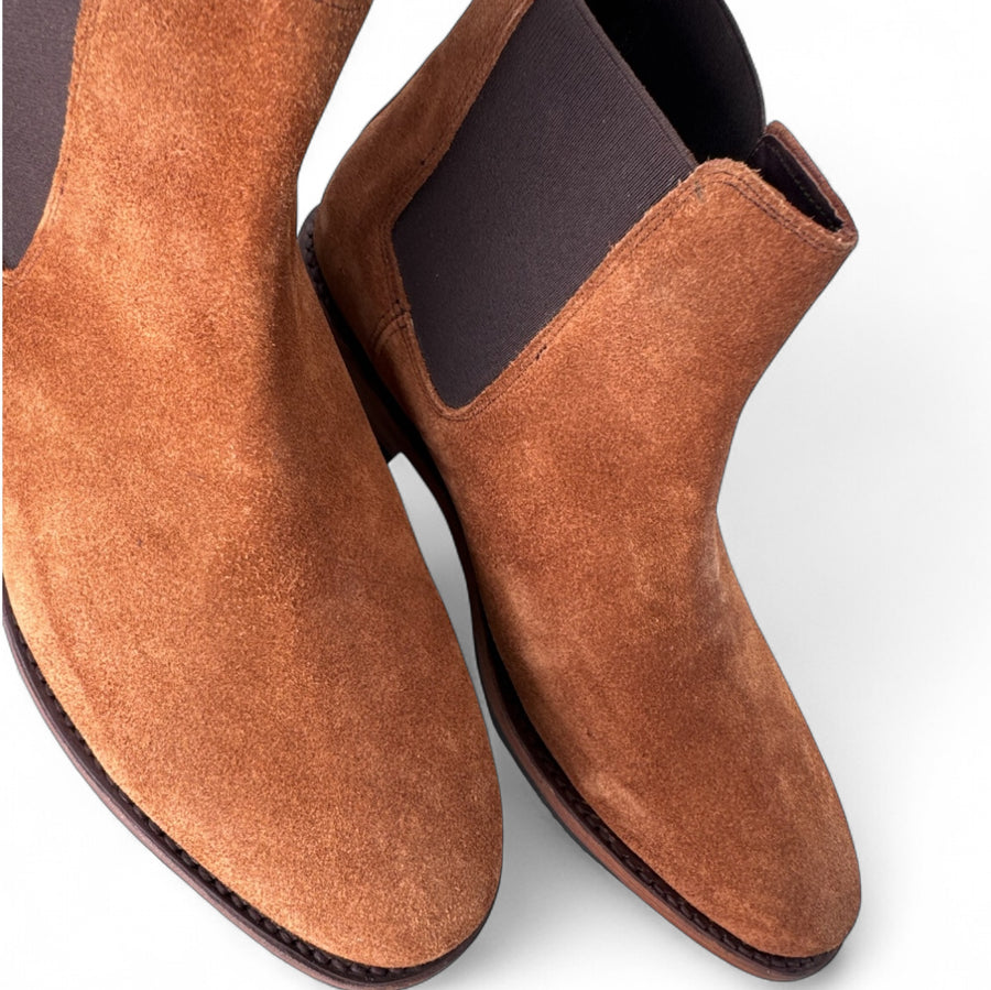Chelsea boots Piel Miel