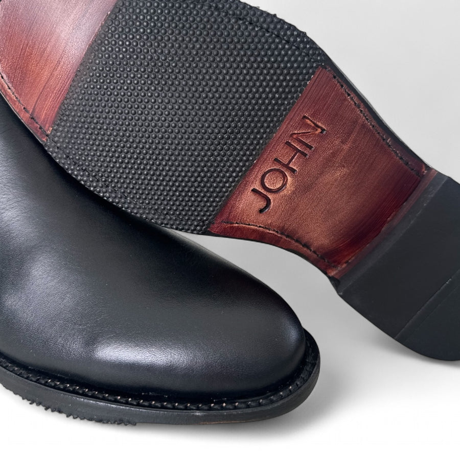 Chelsea Boots Piel Negro