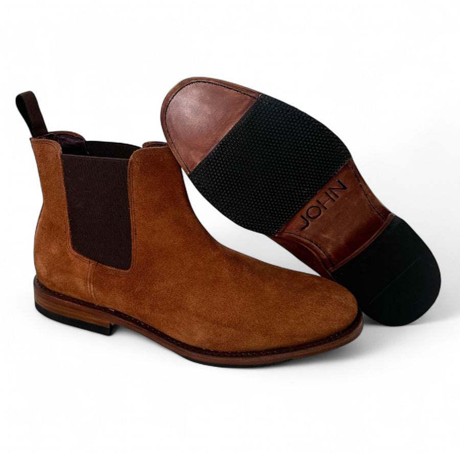 Chelsea boots Piel Miel