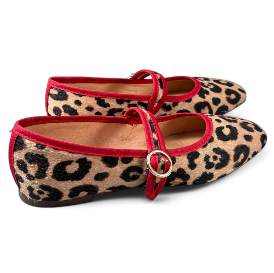 Aline Print con Rojo