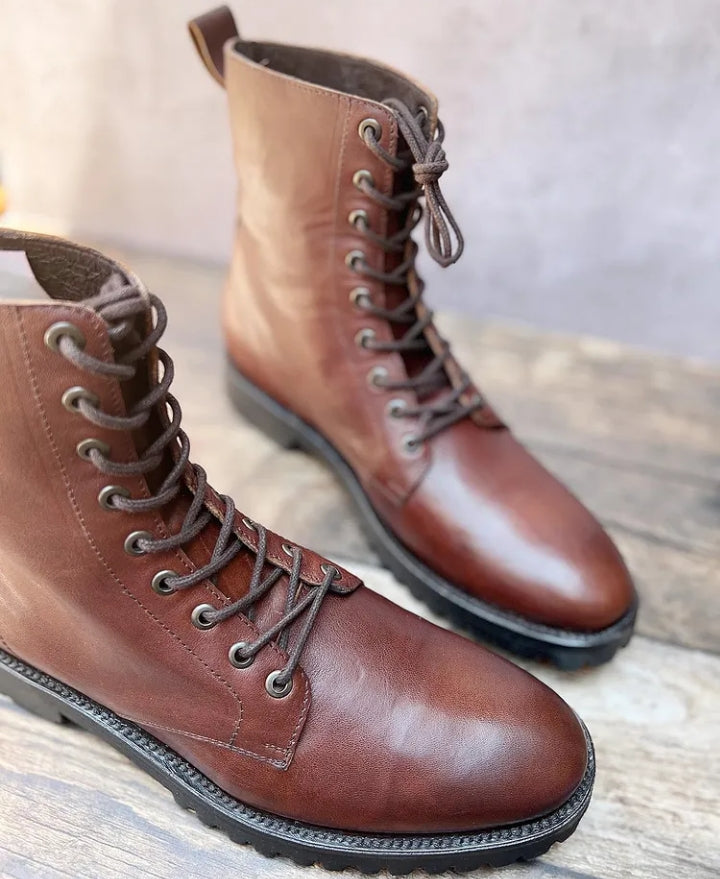 George Boots Marrón