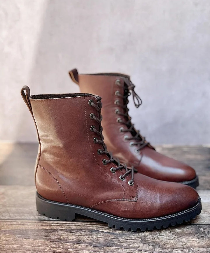 George Boots Marrón
