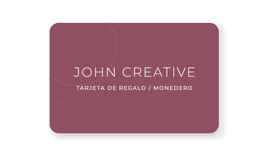 Tarjeta de Regalo / Monedero